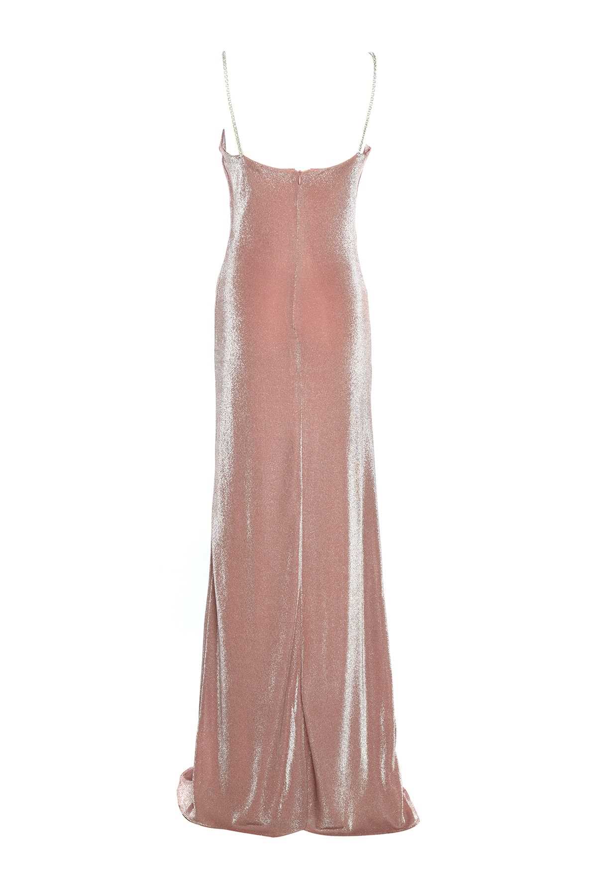 خرید اینترنتی لباس مجلسی بلند برند ترندیول میلا رنگ صورتی ty101149348