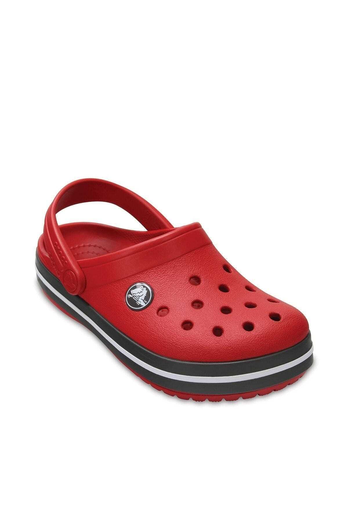 دمپایی ارزانی شیک Crocs Kids رنگ قرمز ty2149487