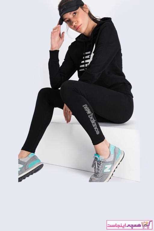 خرید اسان لگ ورزشی زنانه پیاده روی جدید برند New Balance رنگ مشکی کد ty2478830