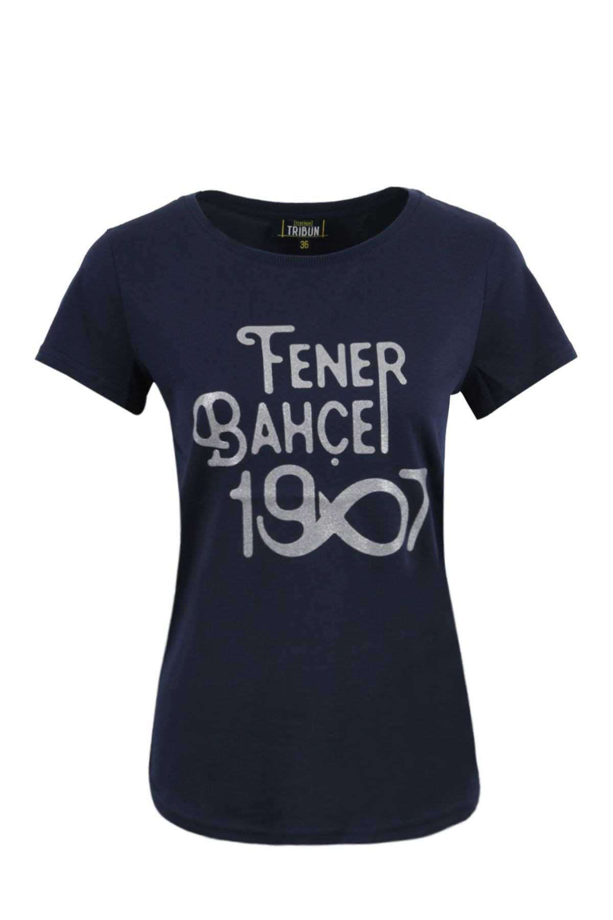 خرید نقدی تیشرت ورزشی زنانه  شیک Fenerbahçe رنگ لاجوردی کد ty32497120