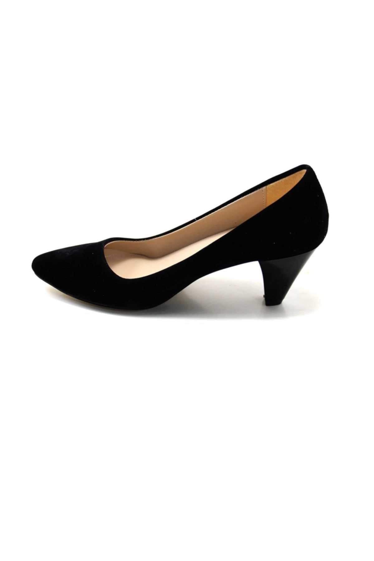 کفش پاشنه بلند مجلسی زنانه ترک برند CARLA BELLA رنگ مشکی کد ty32598748
