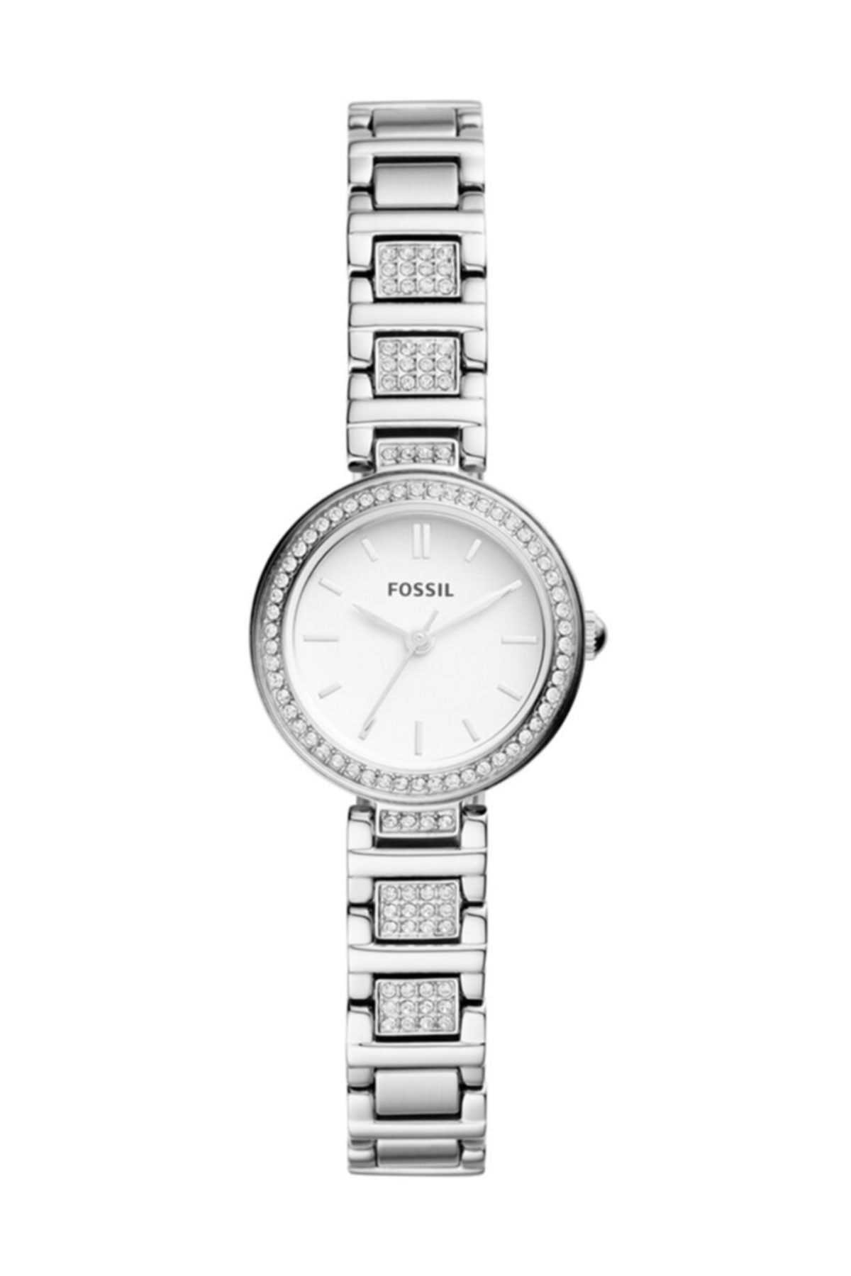 خرید اینترنتی ساعت زنانه اورجینال برند Fossil رنگ نقره ای کد ty34947932