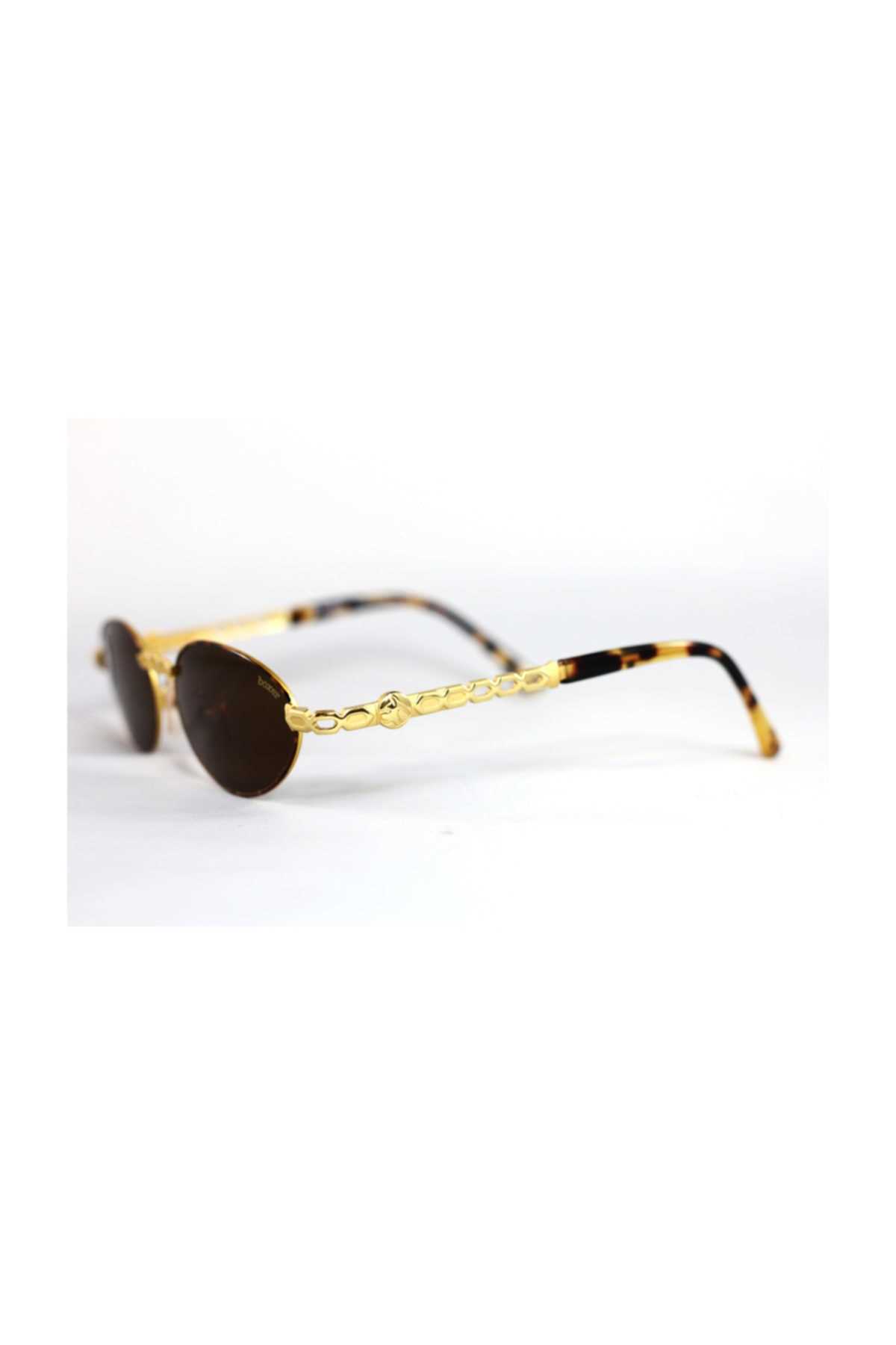 عینک آفتابی زنانه ارزان قیمت برند BOXER رنگ طلایی ty36893500