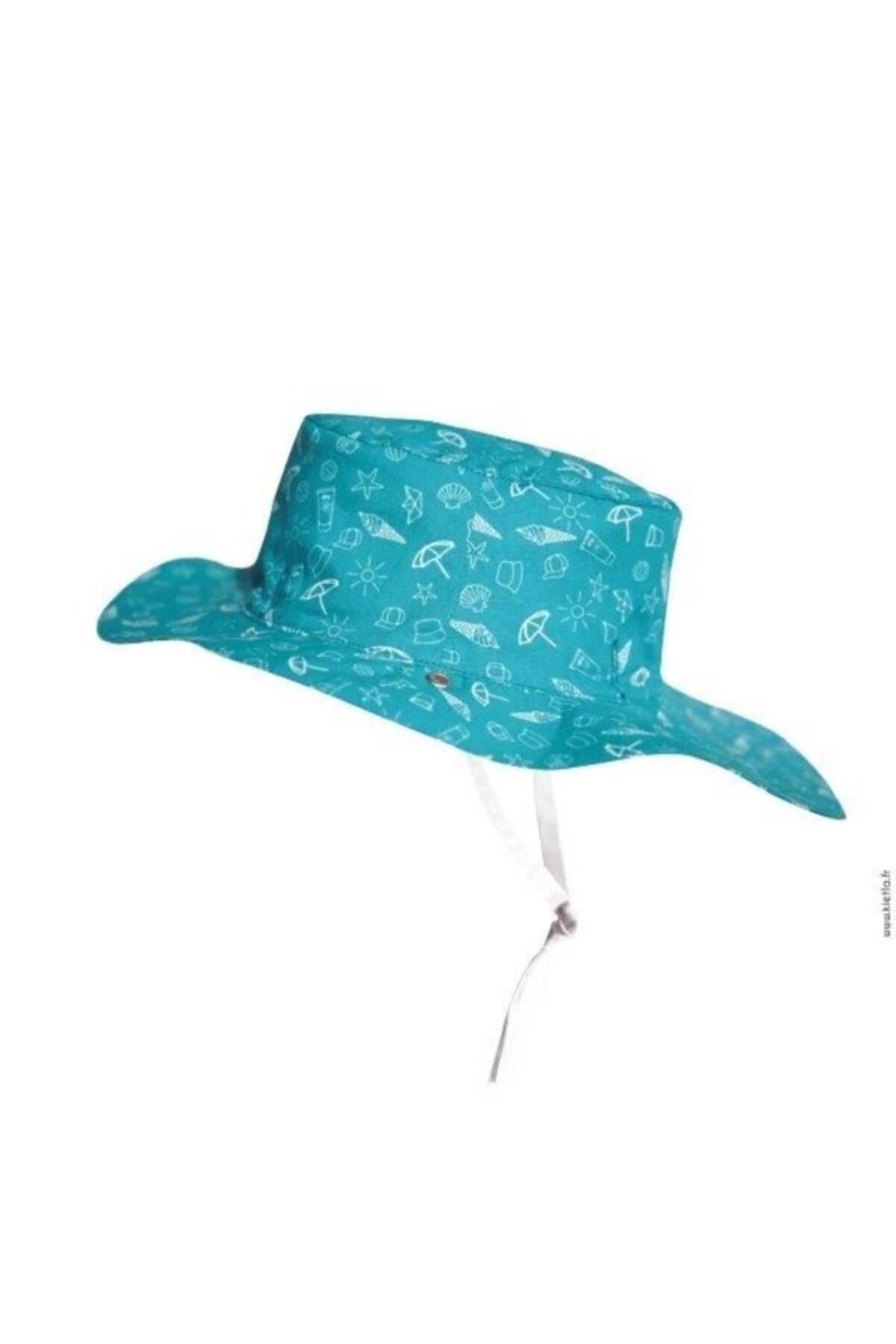 کلاه ارزانی برند Kietla رنگ فیروزه ای ty40430195