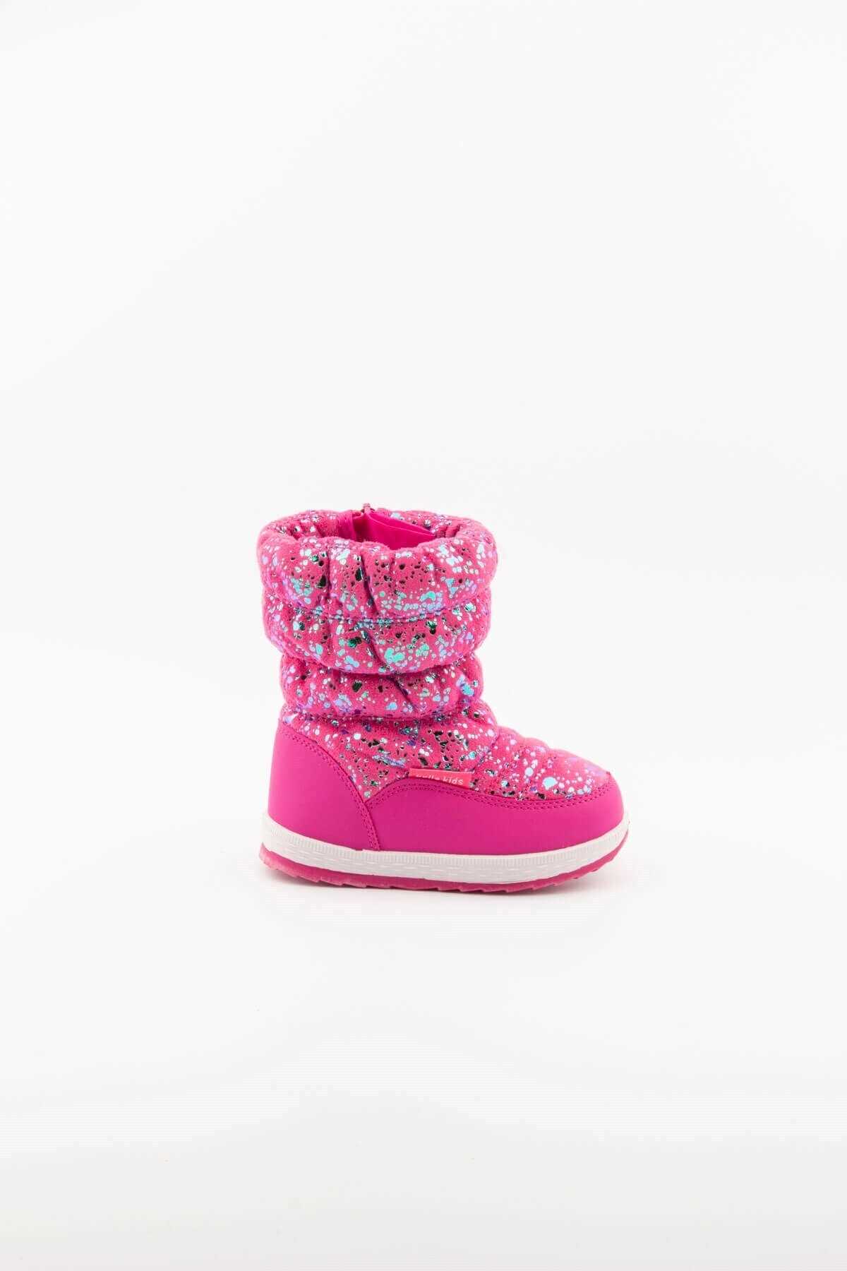 خرید اسان بوت نوزاد دخترانه پیاده روی جدید برند Akınal Bella رنگ صورتی ty4100418