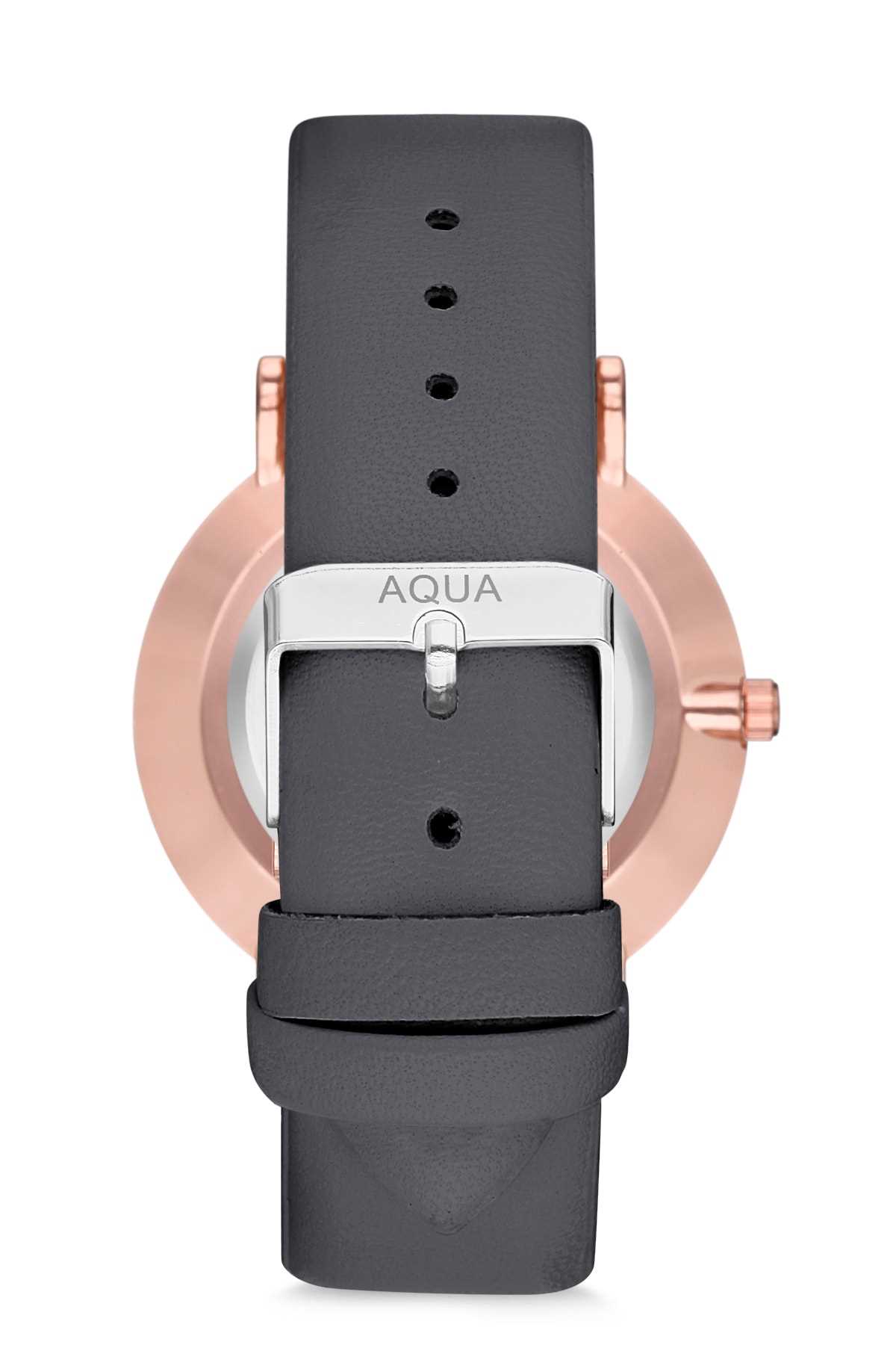 خرید ساعت مچی زنانه لوکس ارزان برند Aqua Di Polo 1987 رنگ نقره ای کد ty4193056