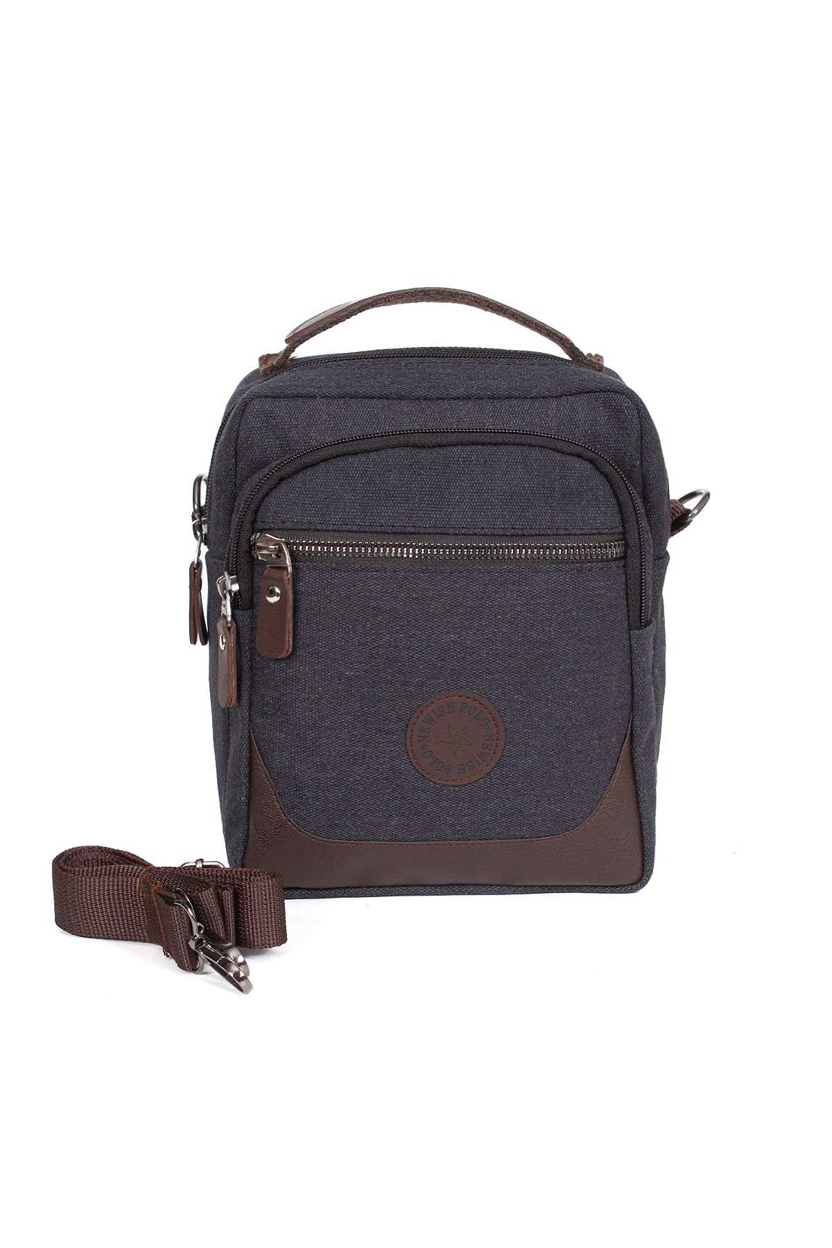 فروش کیف دستی جدید شیک Newish Polo رنگ نقره ای کد ty43391330
