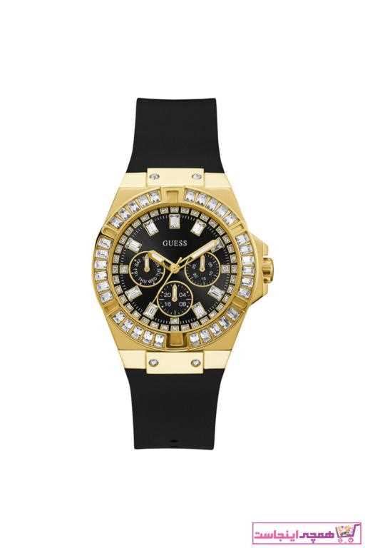 خرید ساعت مچی زنانه اصل برند Guess رنگ مشکی کد ty49003652