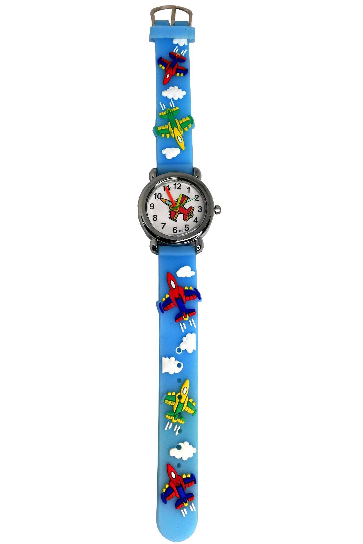 خرید ساعت پسرانه فانتزی شیک sezerekspres رنگ آبی کد ty49376372