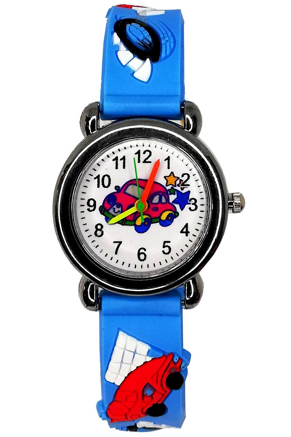 خرید ساعت بچه گانه شیک sezerekspres رنگ آبی کد ty52828114