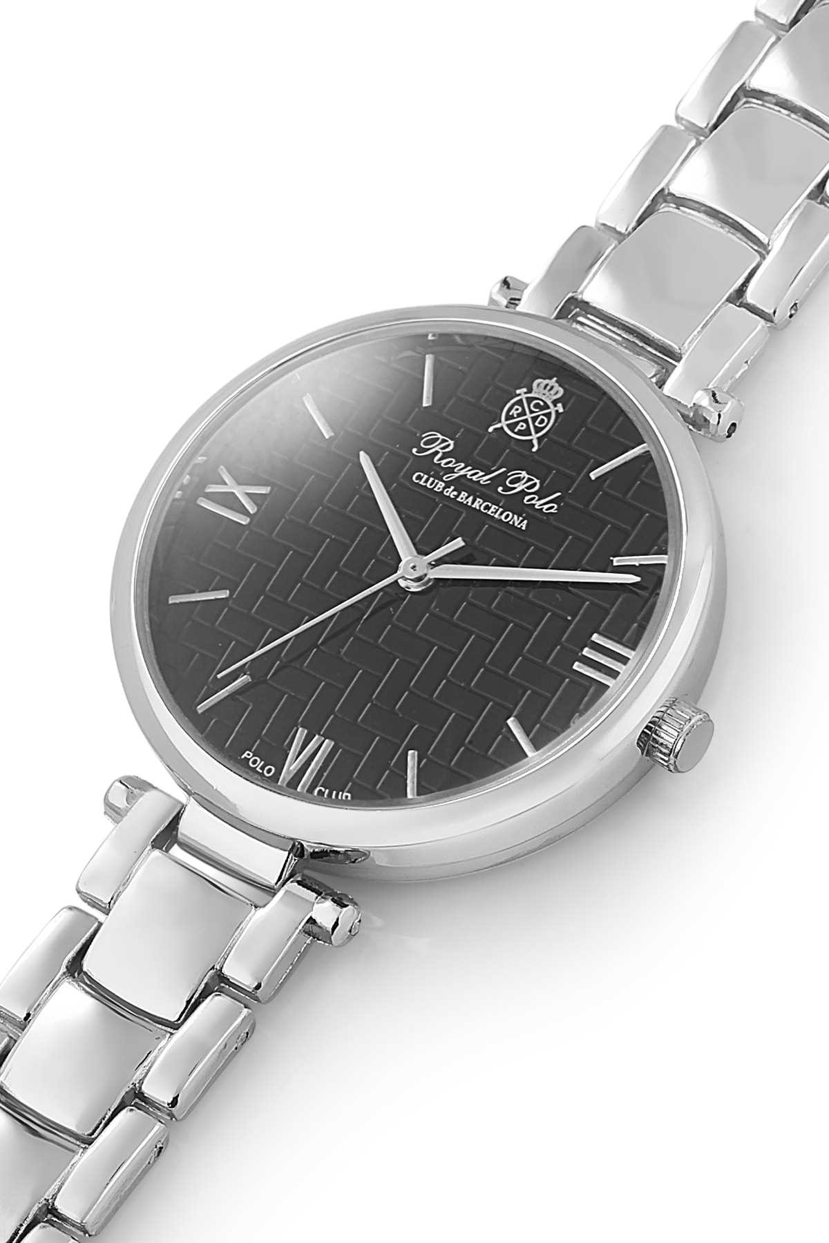 خرید نقدی ساعت زنانه برند Royal Club De Polo Barcelona رنگ نقره کد ty52953197