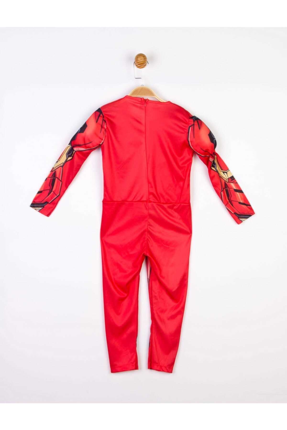 قیمت لباس خاص بچه گانه IRON MAN رنگ قرمز ty62346816