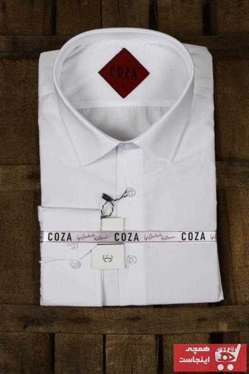 فروشگاه پیراهن مردانه اینترنتی coza gomlek کد ty73210001