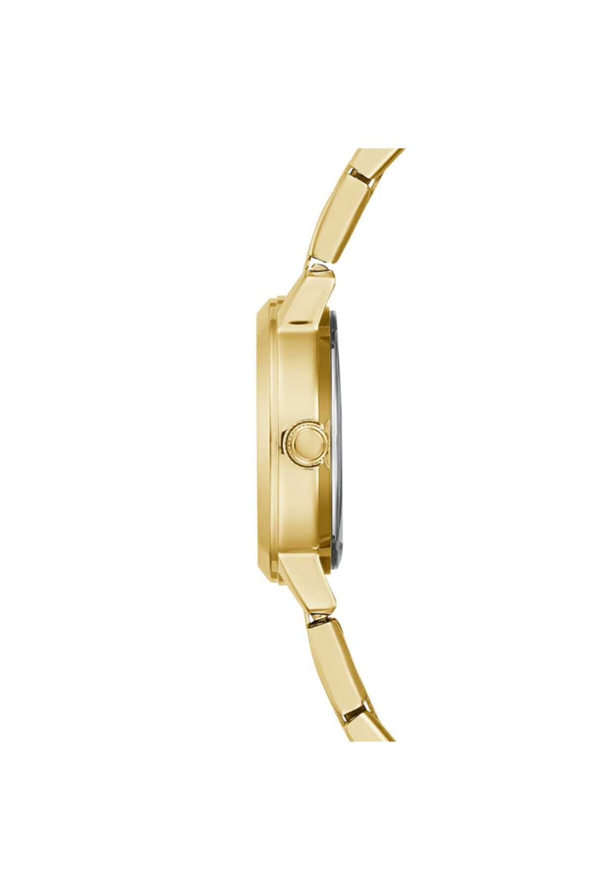 خرید نقدی ساعت زنانه برند Guess رنگ طلایی ty85913489