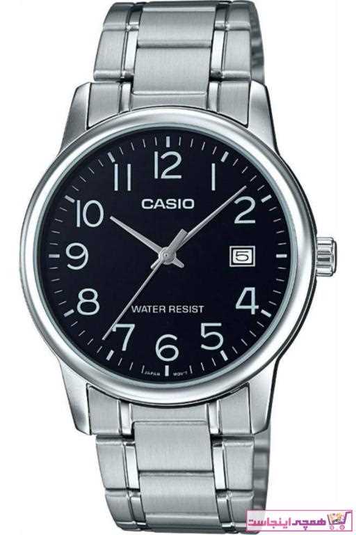 خرید پستی ساعت مچی مردانه  2021 شیک Casio رنگ نقره ای کد ty86320607