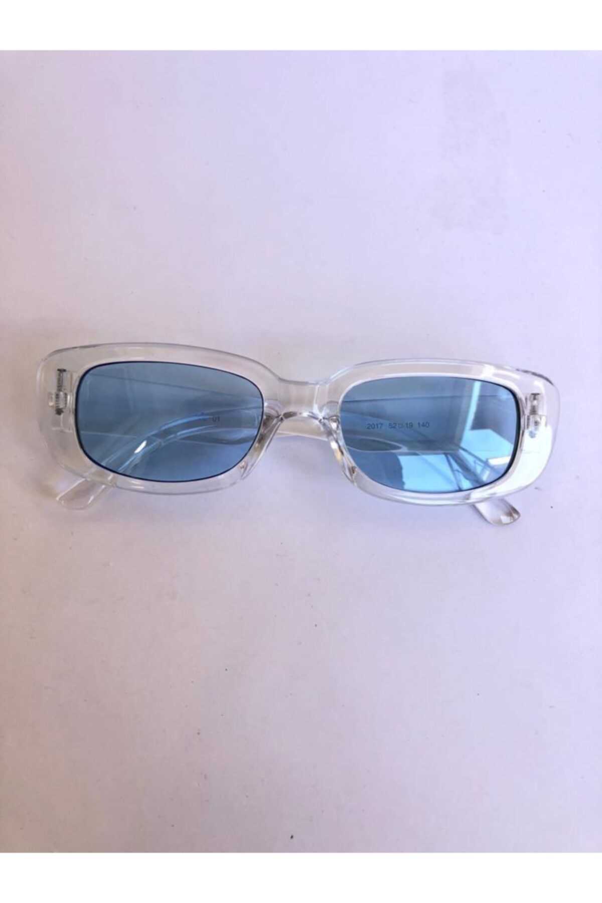 فروشگاه عینک آفتابی زنانه اینترنتی  رنگ آبی کد ty90849611