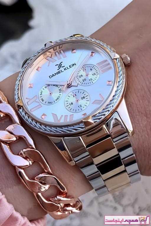  خرید ساعت زنانه اورجینال برند Daniel Klein رنگ نقره کد ty91628987
