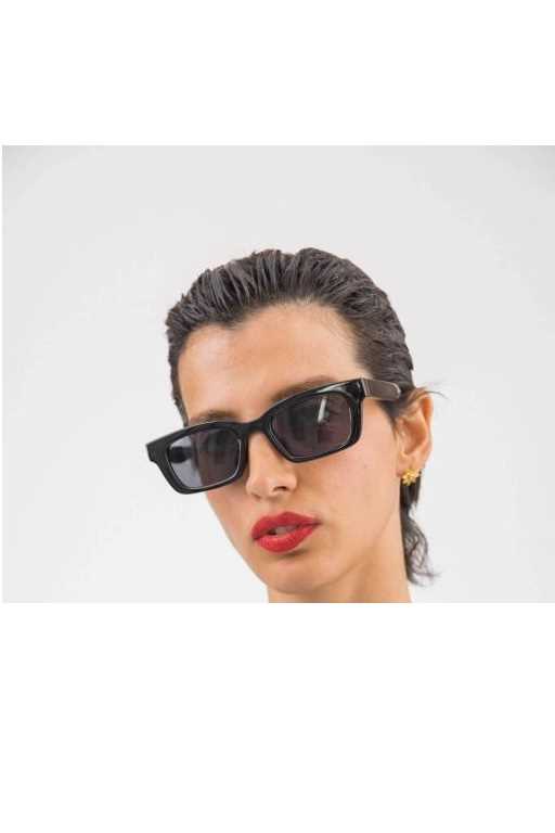 عینک آفتابی زیبا زنانه برند Bilge Karga رنگ مشکی کد ty93787015