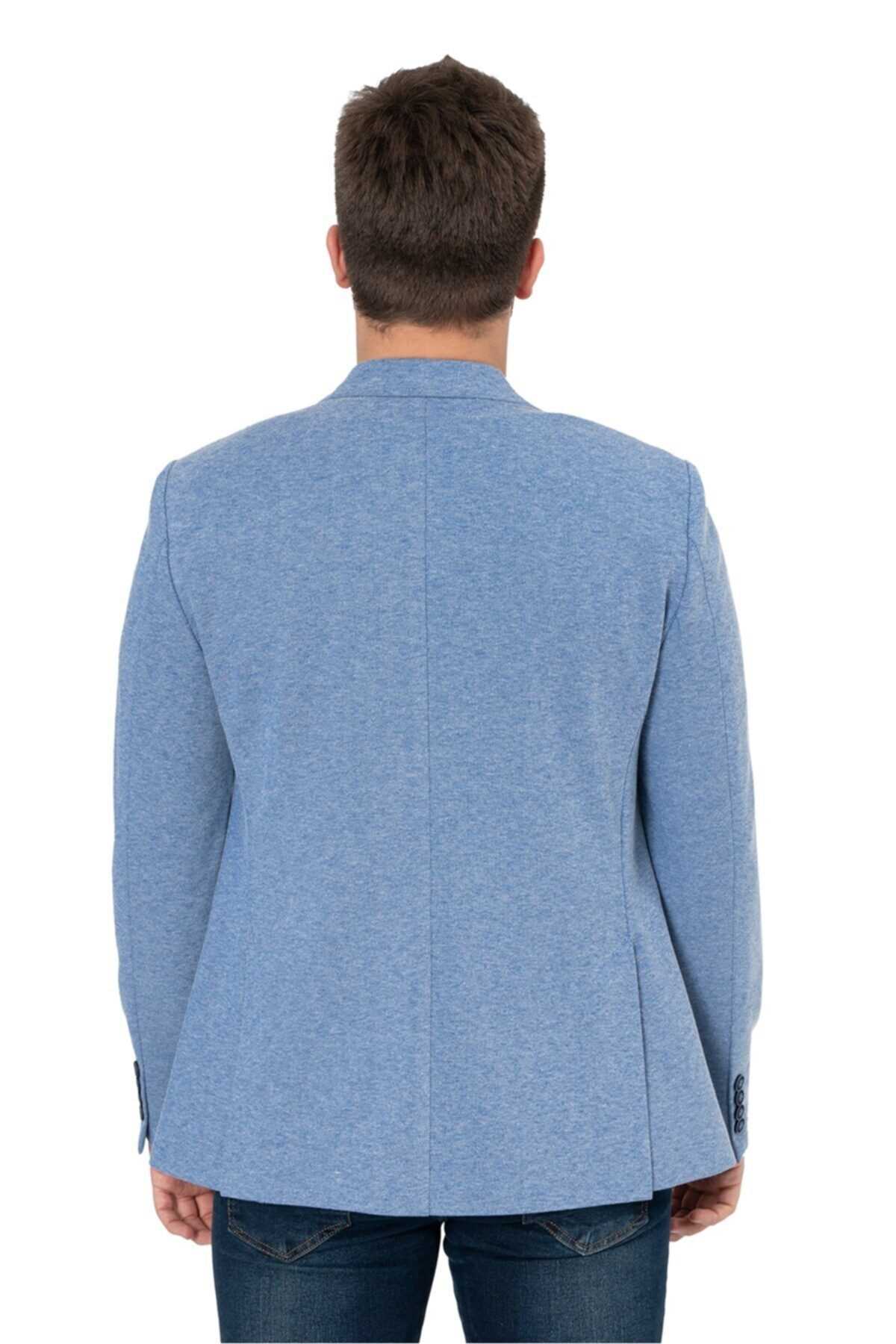 کت تک مردانه خاص برند White Stone رنگ آبی کد ty94340727