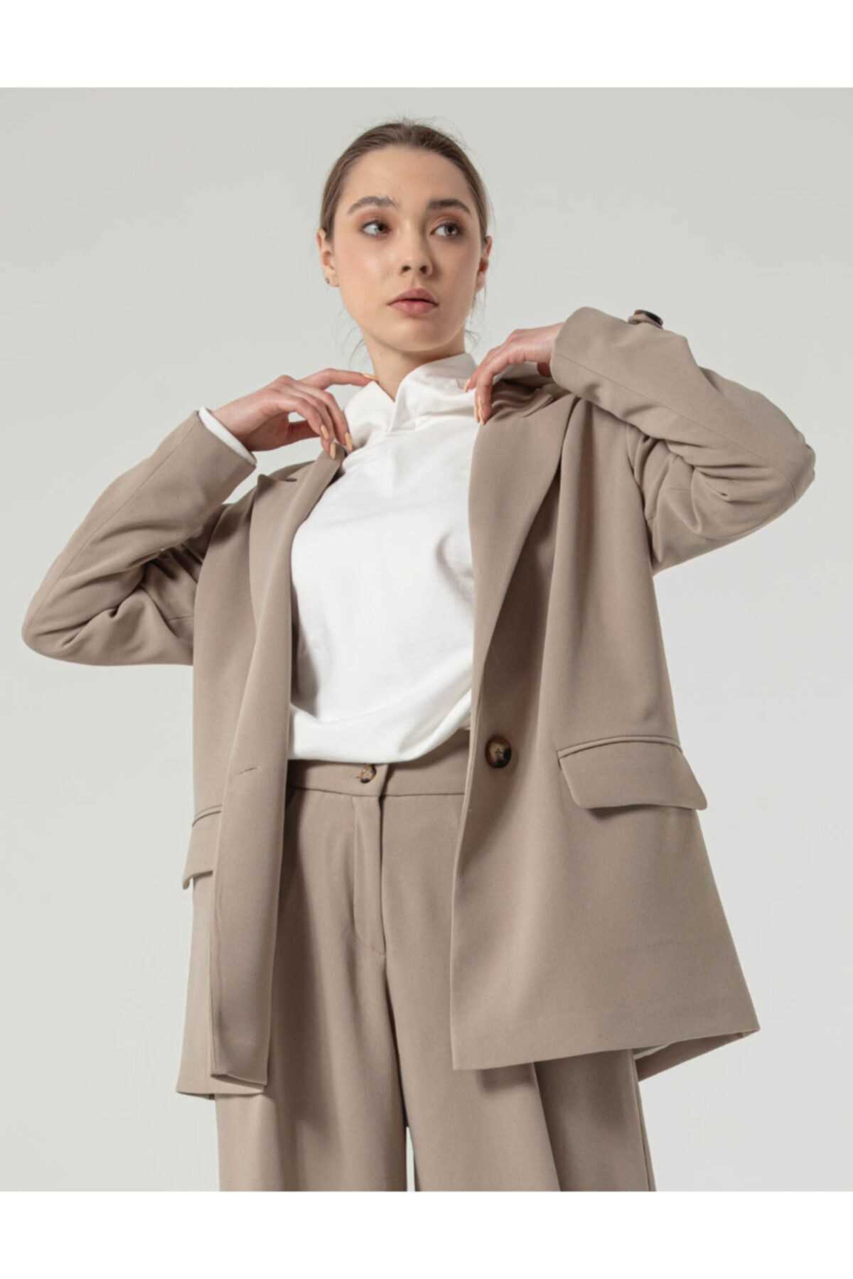 فروش ژاکت زنانه فانتزی برند LOUCO رنگ قهوه ای کد ty94580292