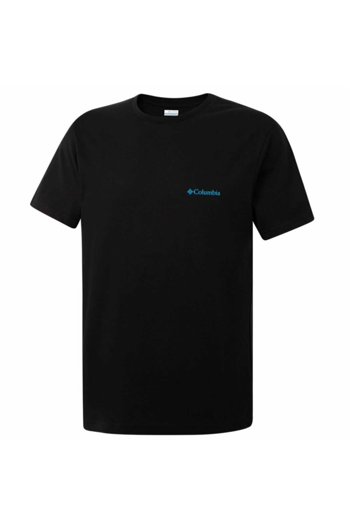 خرید اینترنتی تی شرت بلند برند کلمبیا رنگ مشکی کد ty98522696