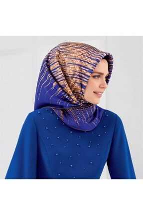 خرید مستقیم روسری زنانه برند Armine 7819PT32 Mavi ty162017649