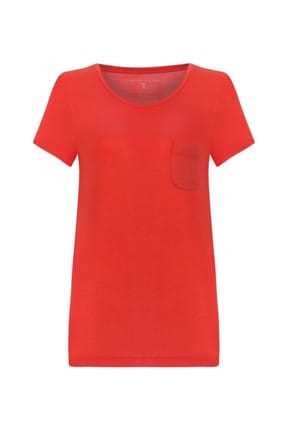 فروش تیشرت زنانه برند Mudo رنگ قرمز ty5467523
