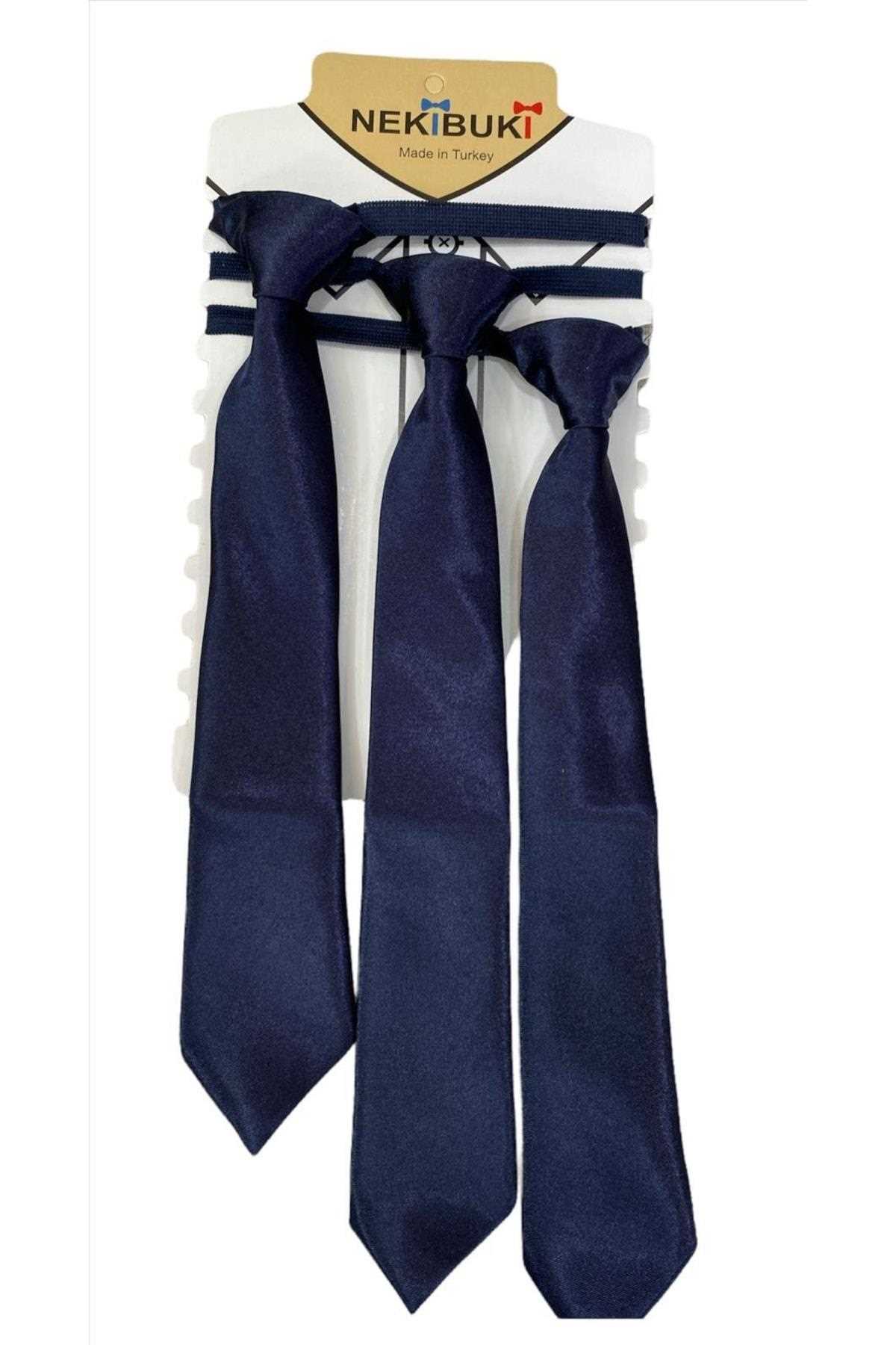 فروش کراوات بچه گانه پسرانه ارزانی برند NEKİBUKİ رنگ لاجوردی کد ty329093623