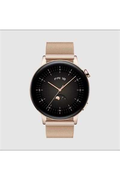 خرید ساعت هوشمند جدید شیک Huawei رنگ طلایی ty208834122