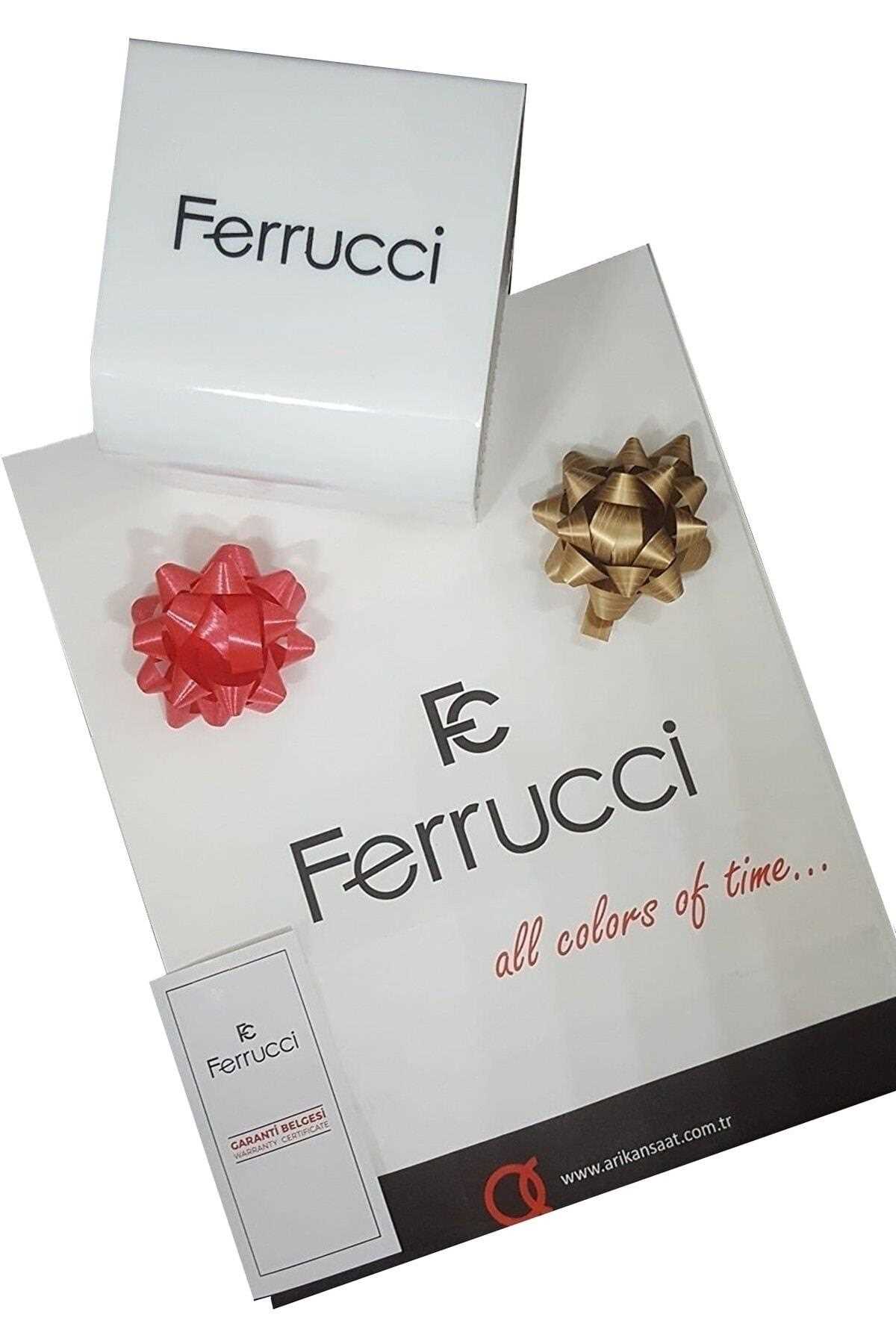 ساعت زنانه از ترکیه شیک Ferrucci رنگ نقره ای کد ty280199099