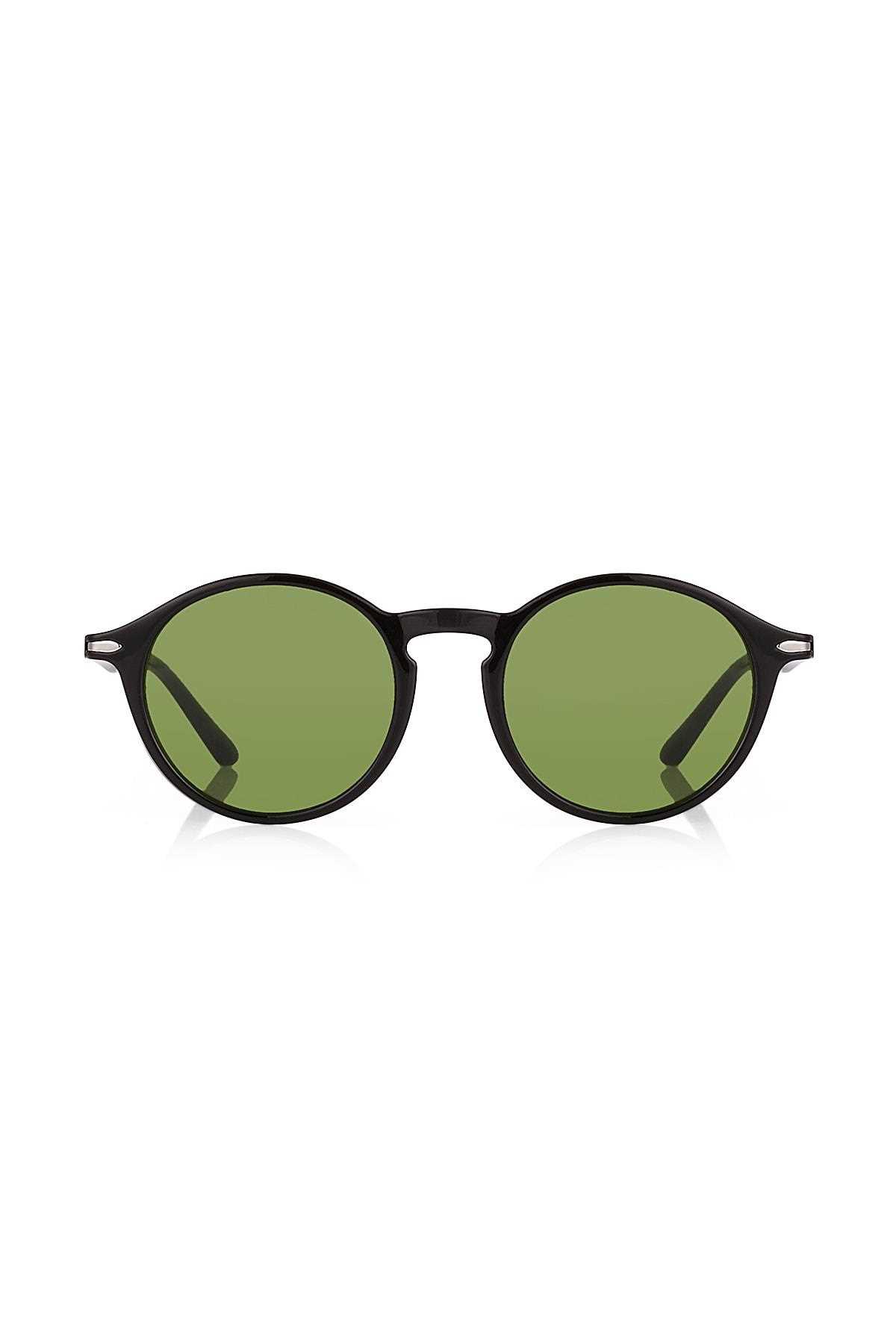 عینک دودی مردانه ترک برند Bilge Karga رنگ سبز کد ty305172732