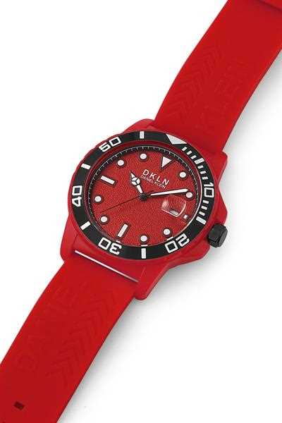 خرید ساعت مردانه شیک دنیل کلین رنگ قرمز ty305406659