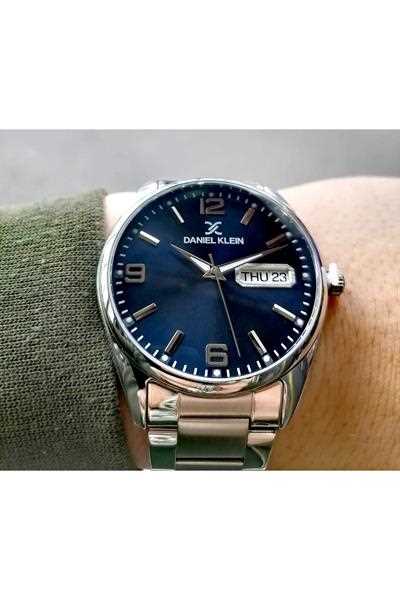 قیمت ساعت مردانه شیک دنیل کلین رنگ نقره ای کد ty451434653