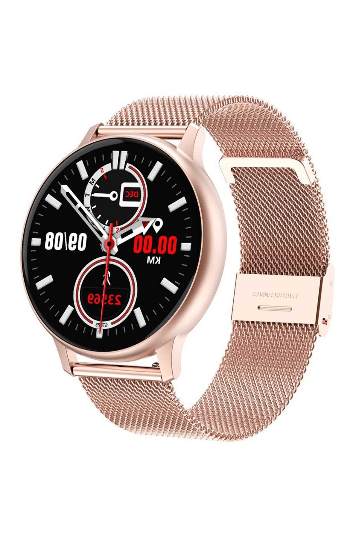 فروش پستی ساعت هوشمند برند Spovan رزگلد ty47025762