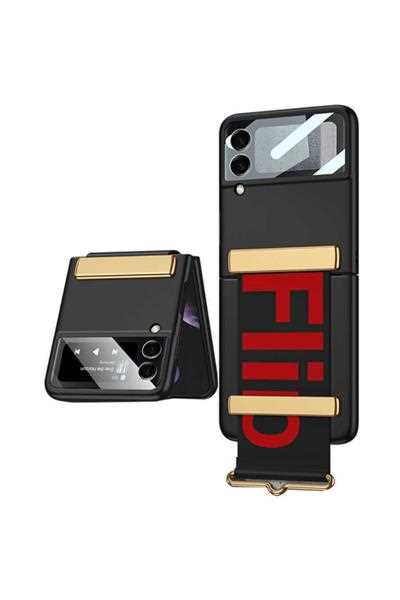 خرید اینترنتی کاور موبایل Galaxy Z Flip 3 مارک Nezih Case رنگ مشکی کد ty239322708