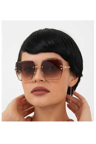 فروش عینک آفتابی زنانه برند ModaLand رنگ قهوه ای کد ty224357328