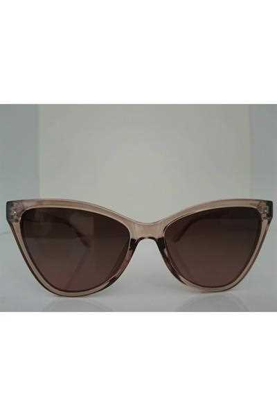 خرید انلاین عینک آفتابی زنانه برند pozitif قهوه ای روشن ty314188214