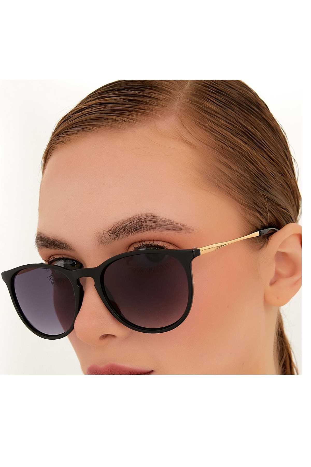 فروش عینک آفتابی زنانه برند ModaLand رنگ مشکی کد ty329501805