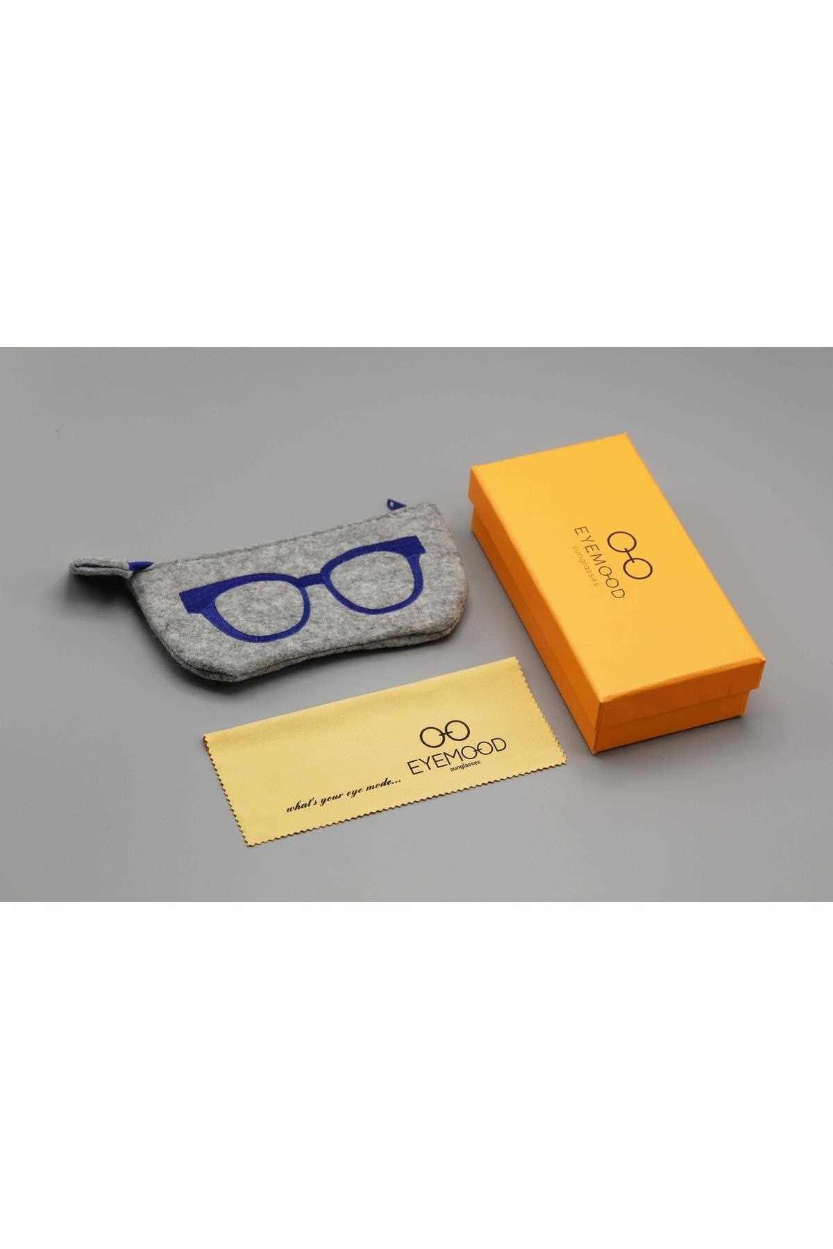 خرید انلاین عینک دودی طرح دار شیک Eyemood  کد ty378755552