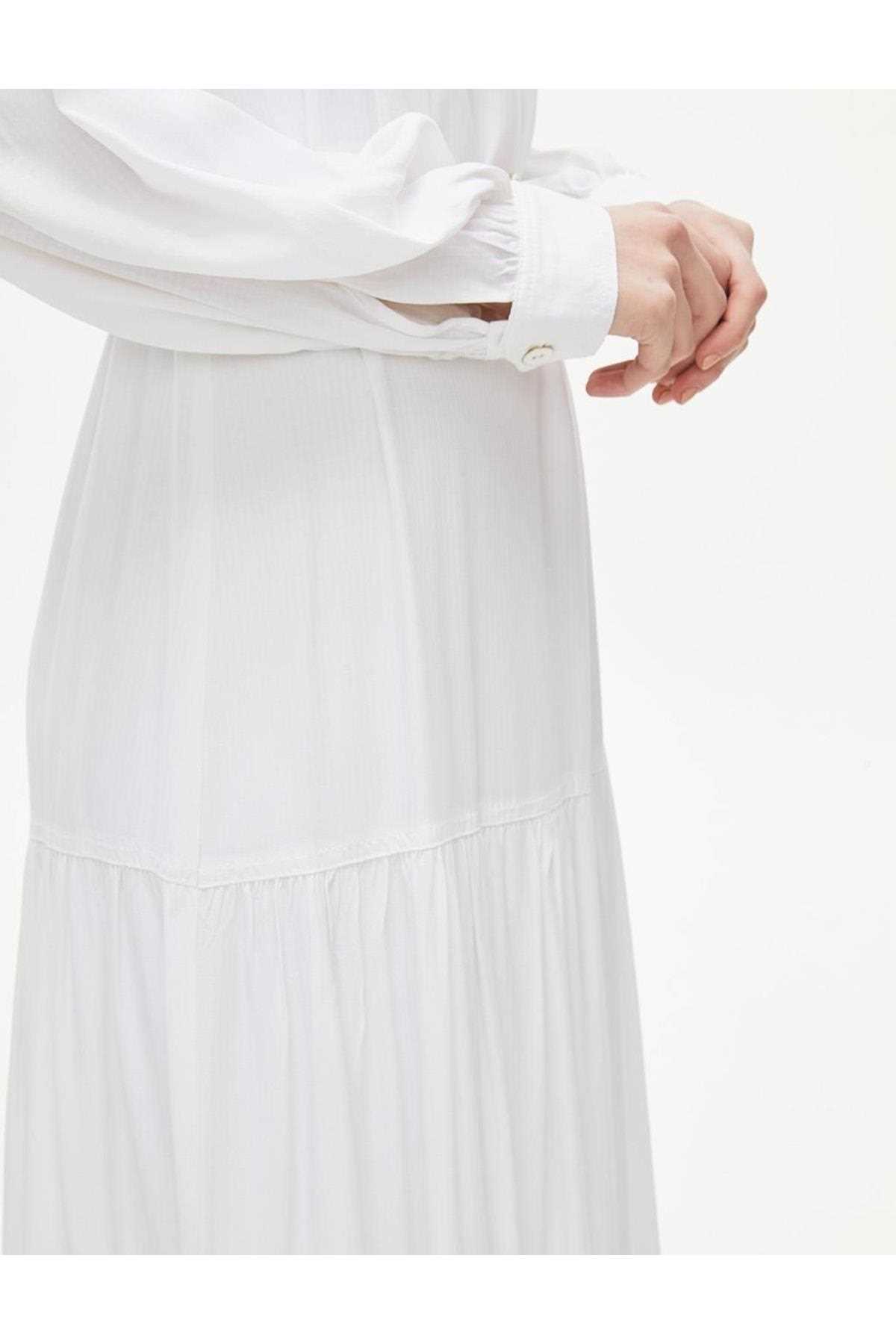مدل پیراهن اسلامی زنانه برند کایرا رنگ سفید ty280048512
