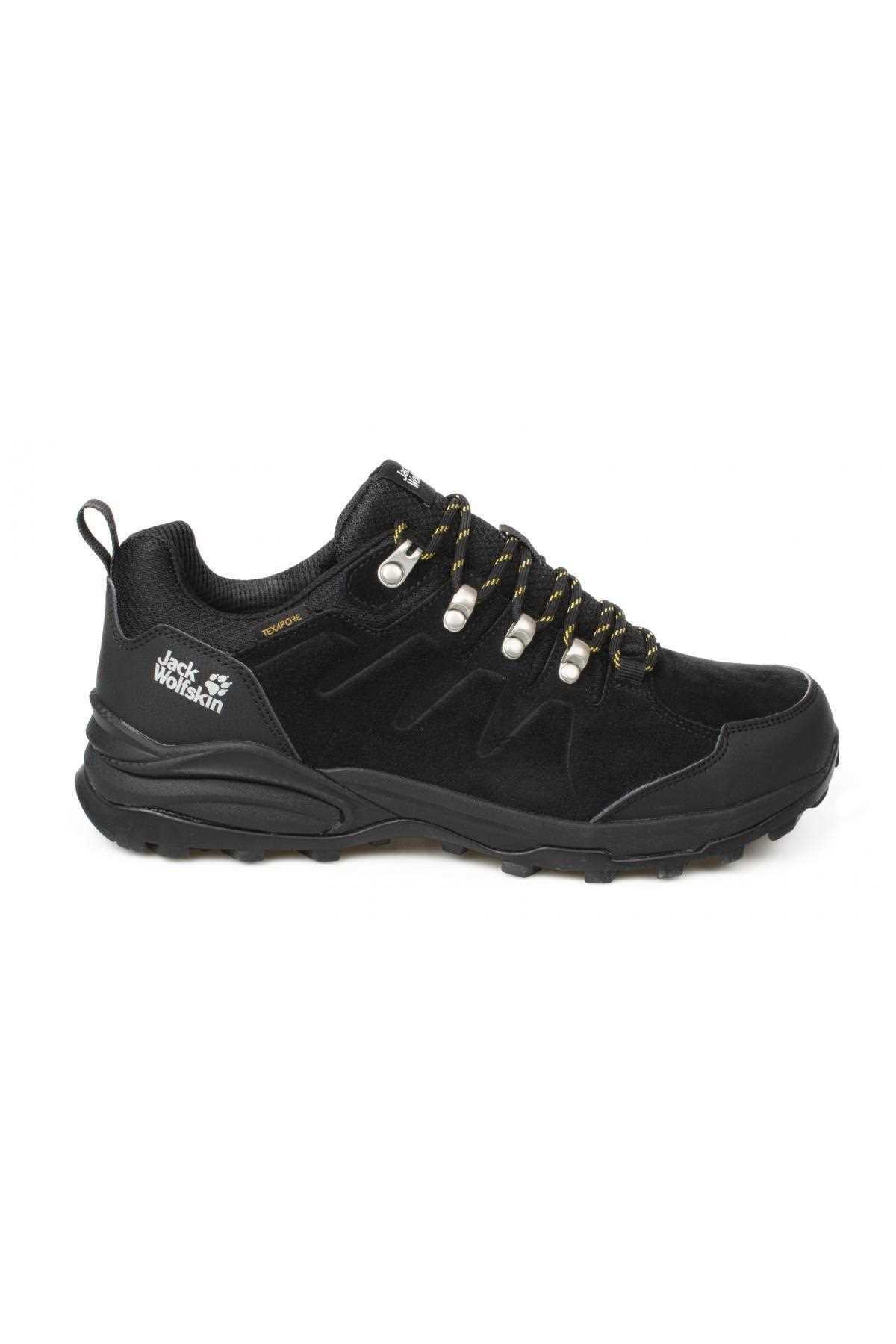 خرید کفش کوهنوردی مردانه مخصوص برف شیک Jack Wolfskin رنگ مشکی کد ty184653669