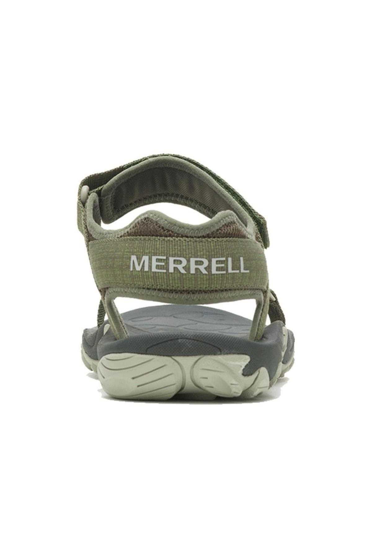 کفش صندل مردانه طرح جدید شیک Merrell رنگ زتونی ty334418177