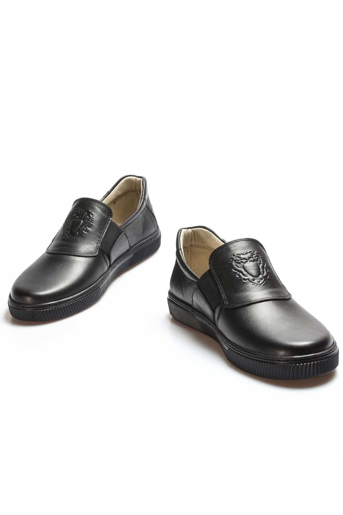 خرید مستقیم کفش روزمره بچه گانه پسرانه شیک FAST STEP رنگ مشکی کد ty47132251