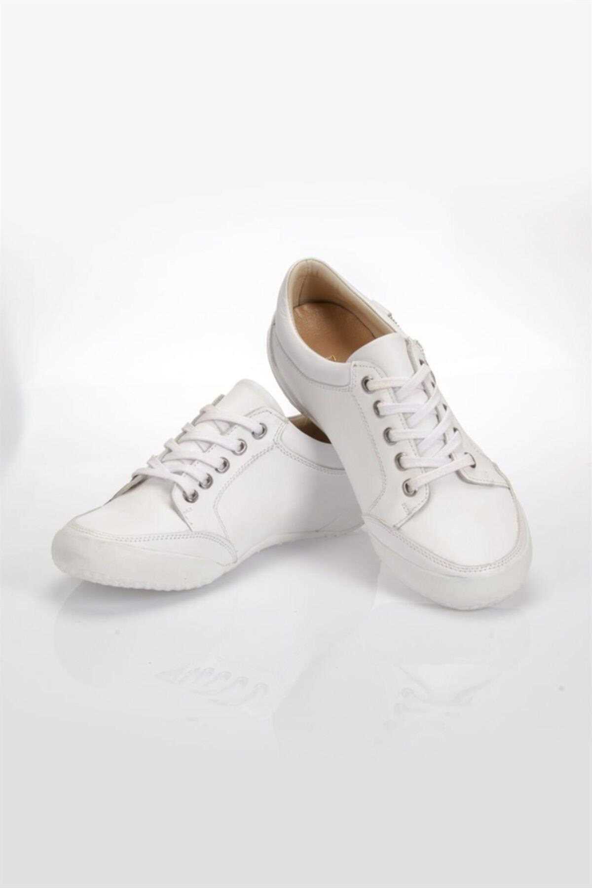 خرید پستی کفش روزمره زنانه شیک برند Deripabuc رنگ سفید ty457706