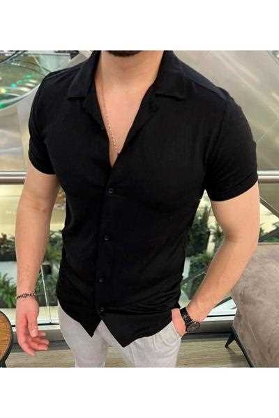 خرید پیراهن آستین کوتاه مردانه از ترکیه برند sopron outdoors رنگ مشکی کد TY300785467