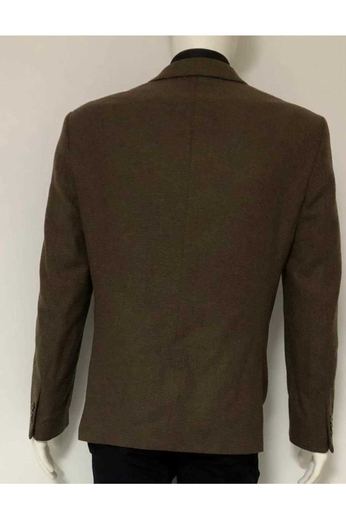 تک کت مردانه شیک U.S. Polo Assn. رنگ قهوه ای کد ty65871933