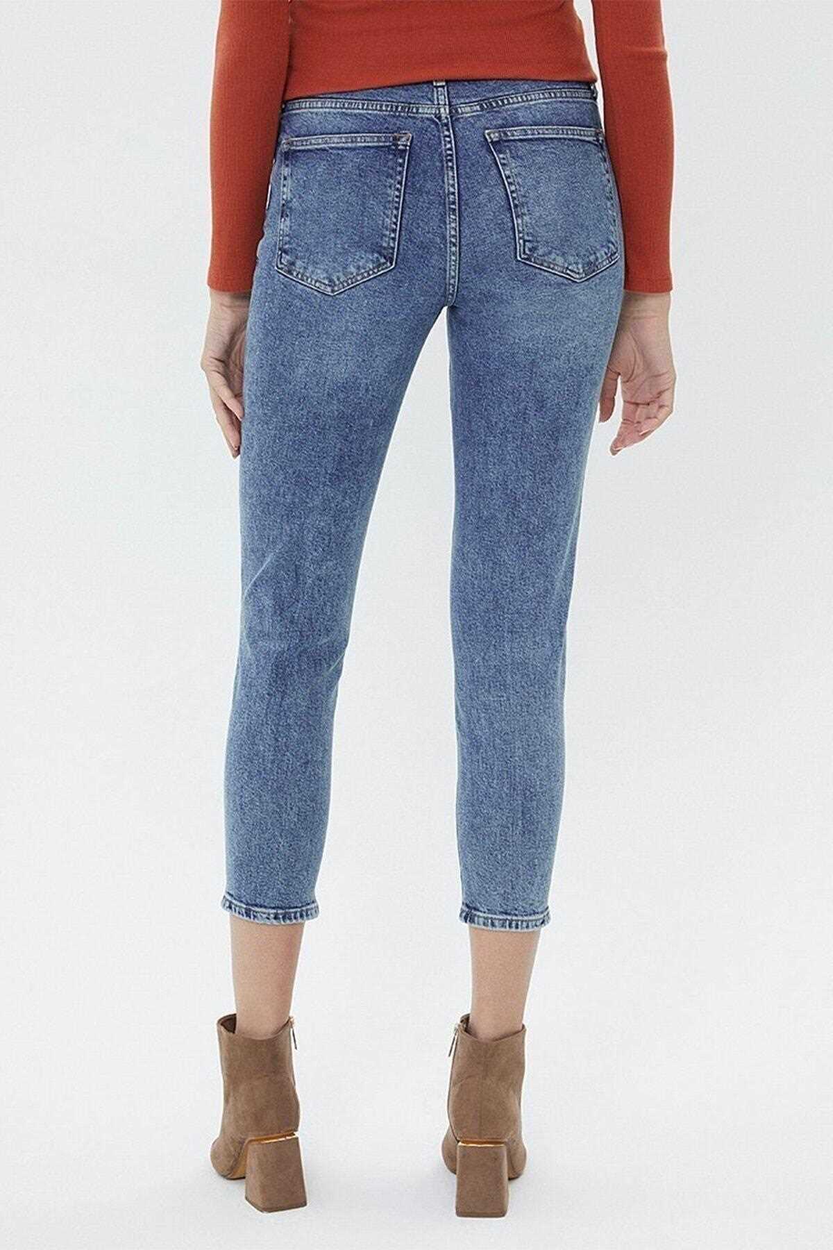 خرید پستی شلوار جین زنانه جدید شیک Loft کد ty55825735