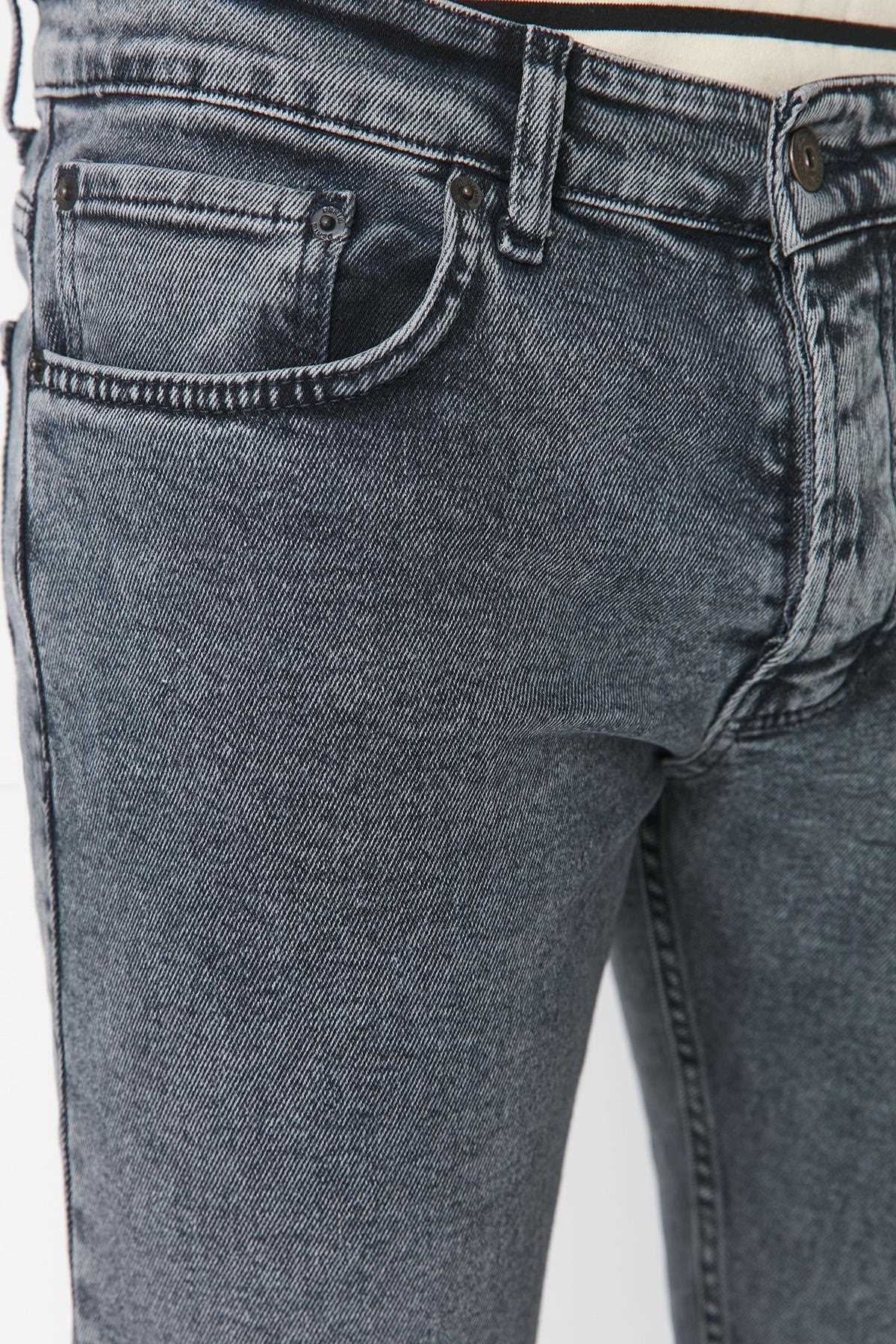 خرید شلوار جین مردانه جدید ارزان ترندیول مرد رنگ لاجوردی کد ty302117855