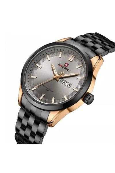 فروش پستی ساعت مردانه زیبا Naviforce رنگ مشکی کد ty447143863