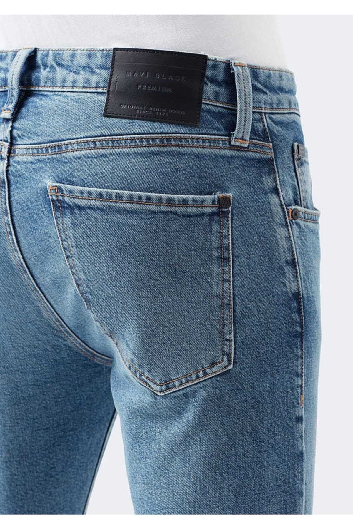 خرید اینترنتی شلوار جین مردانه از استانبول برند ماوی آبی ty213430444